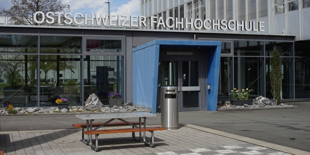 Heliport Balzers drohte der Fachhochschule OST, dem ehemaligen NTB, mit Providerhaftung